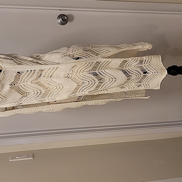 Jolie & Joy boho knitted long vest NWT - Picture 5 of 9